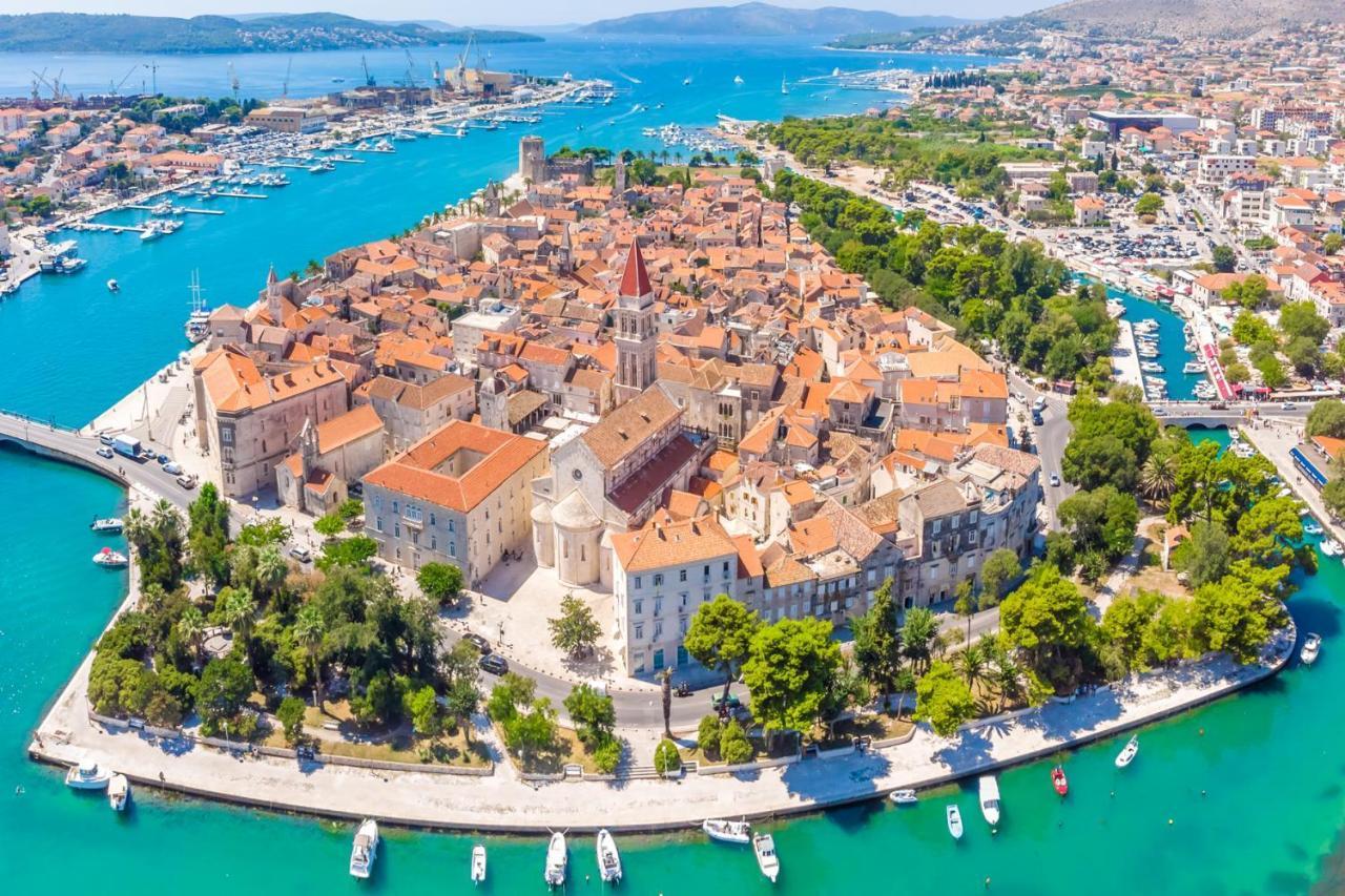 La Gioia Apartman Trogir Kültér fotó